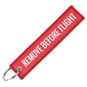 Interior Accessories Car-styling Remove Before Flight Keyring Keychains Luggage Tag Label Car Key Rings